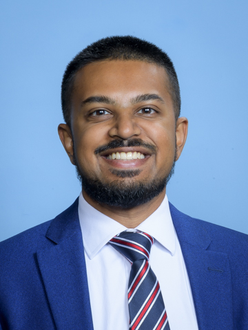 PGY1 Resident Abhihay Murugesan