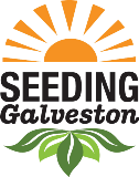 Seeding Galveston Logo