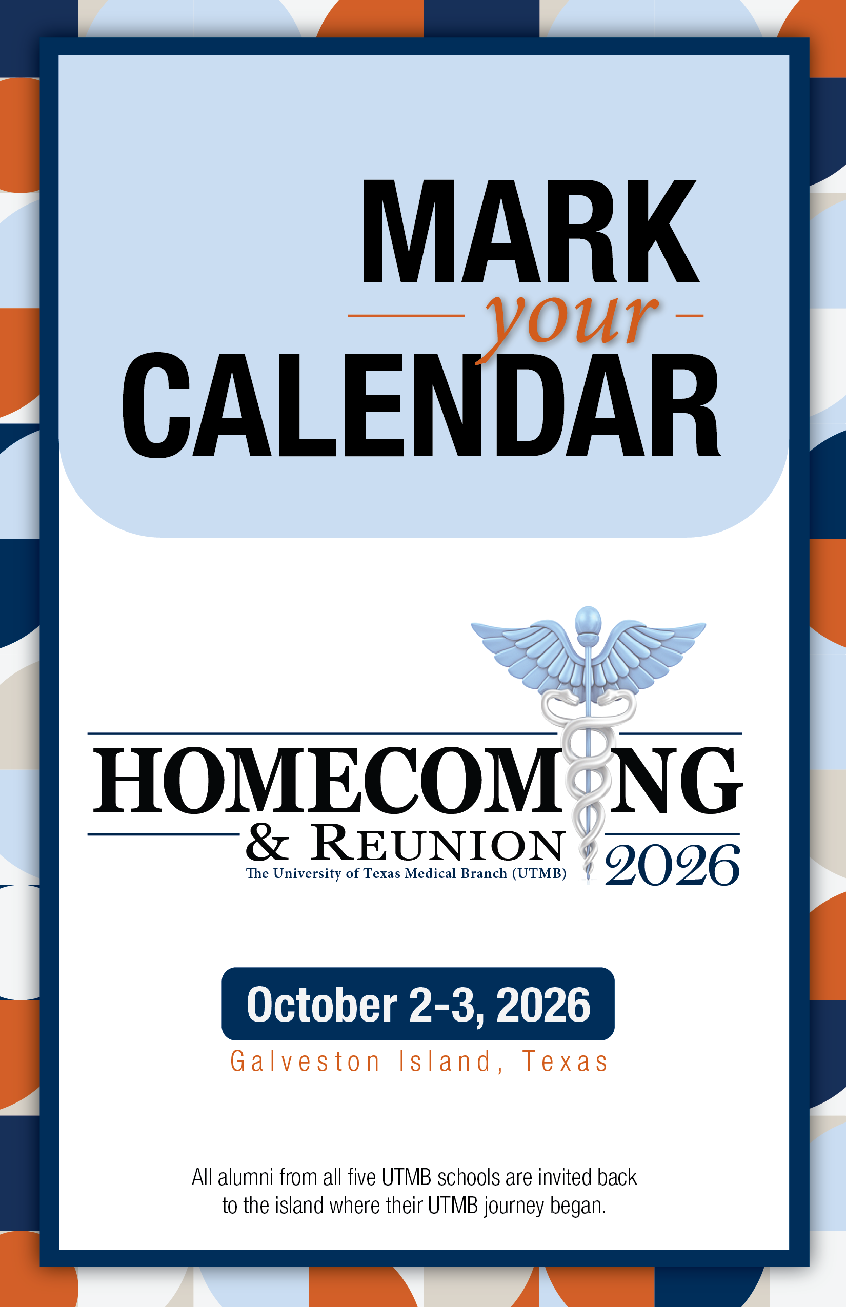 2026 Homecoming Save the Date