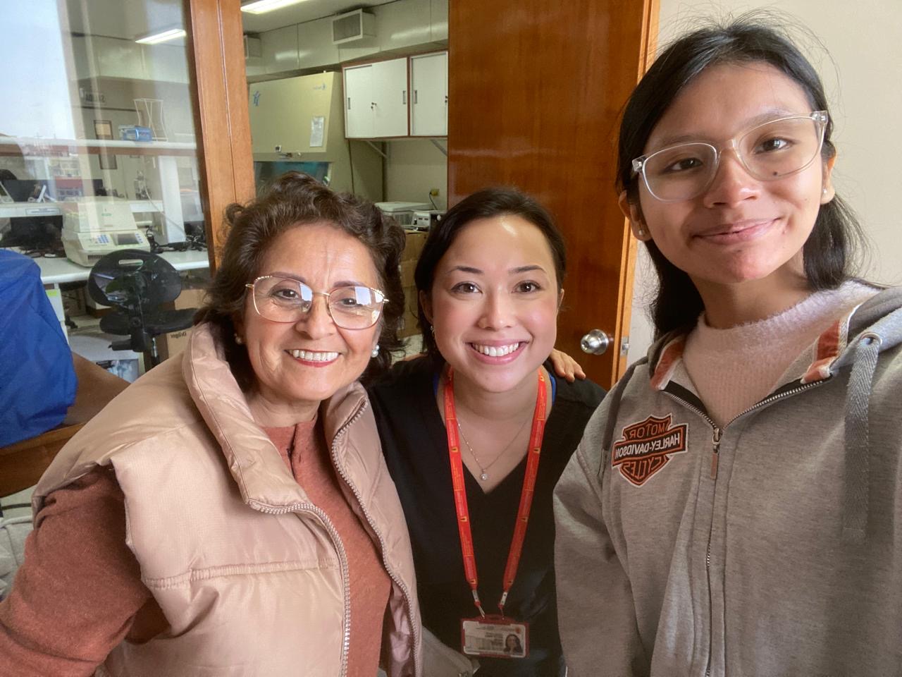 Briana and the education team that help with programming.