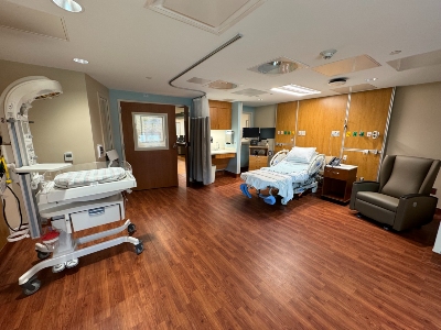 Image of hospital room