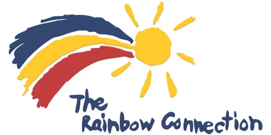 The rainbow connection logo
