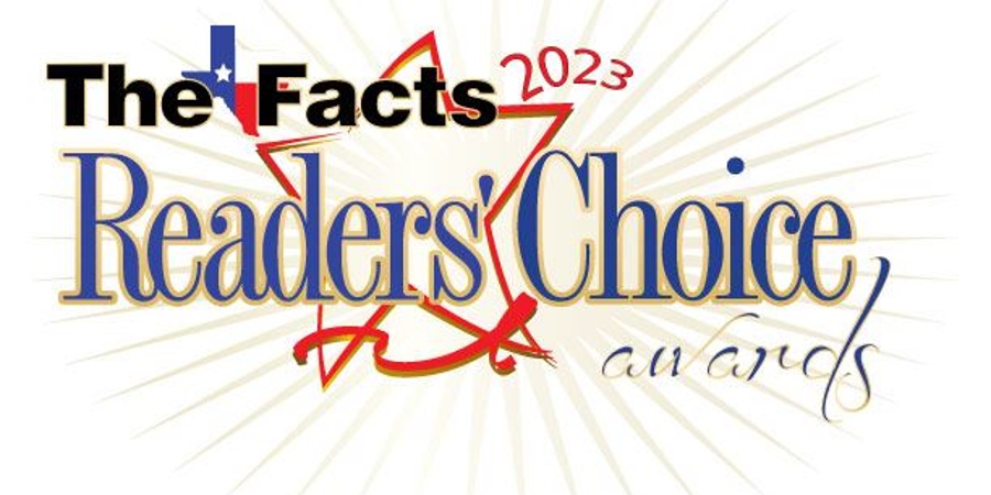 Image of readers' choice logo