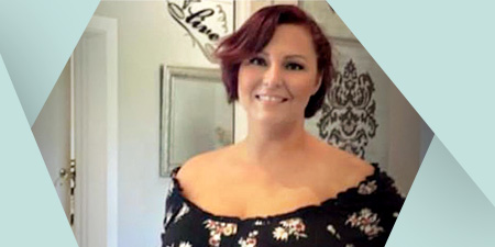 Kyli Mogannam smiling