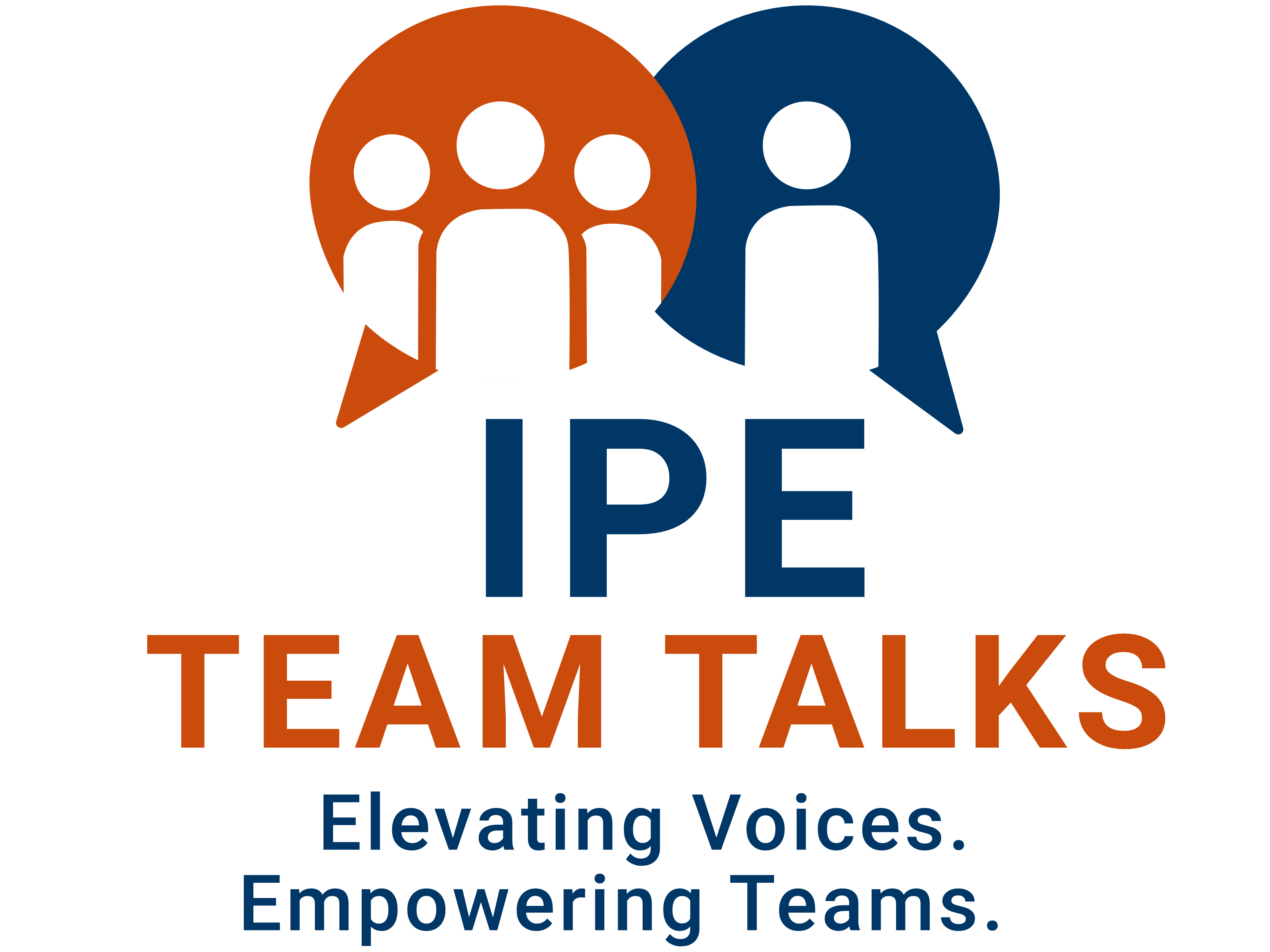 IPE Team Talks Logo