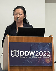Diana Mao, MD presents at the 63rd annual meeting of the society for surgery of the alimentary tract