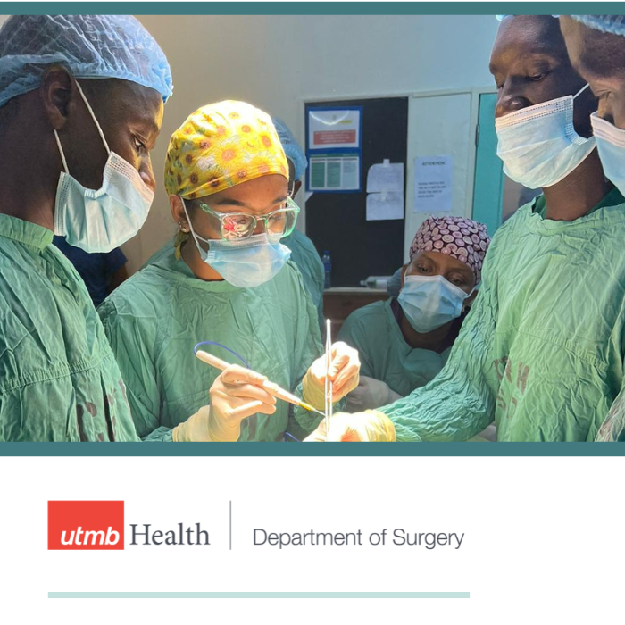 Dr. Dongur performing surgery globally