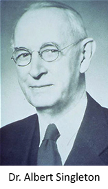 Dr. Albert Singleton