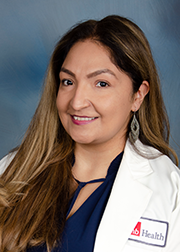 Christina Guarin, Vascular Surgery Nurse Pracitioner