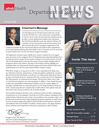 April 2022 newsletter front page
