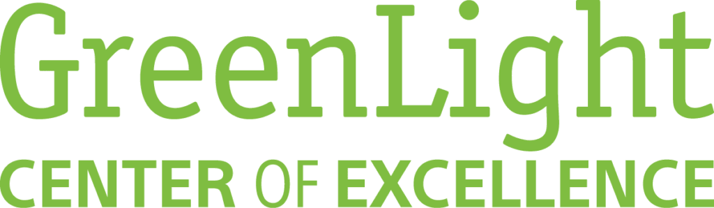 Greenlight center of excellence logo