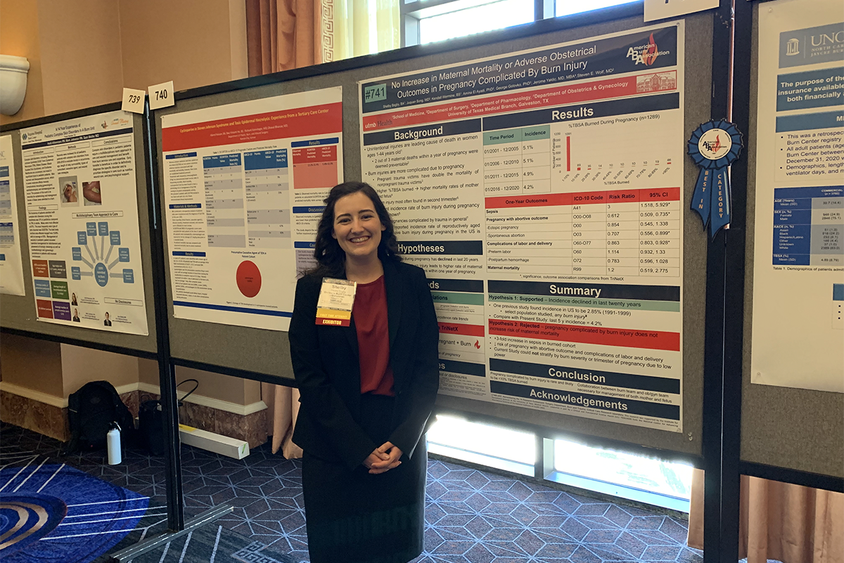 Shelby Bagby, poster presentation