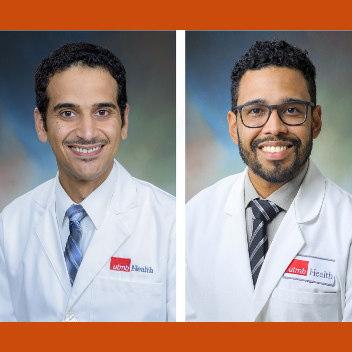 Dr. Hisham Marwan and Dr. Camilo Mosquera