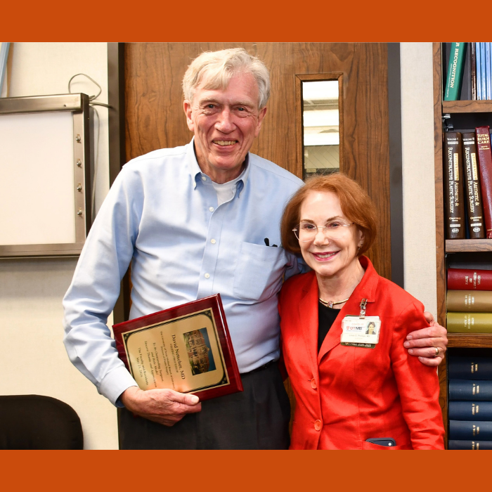 Visiting Lecturer David Netscher, MD