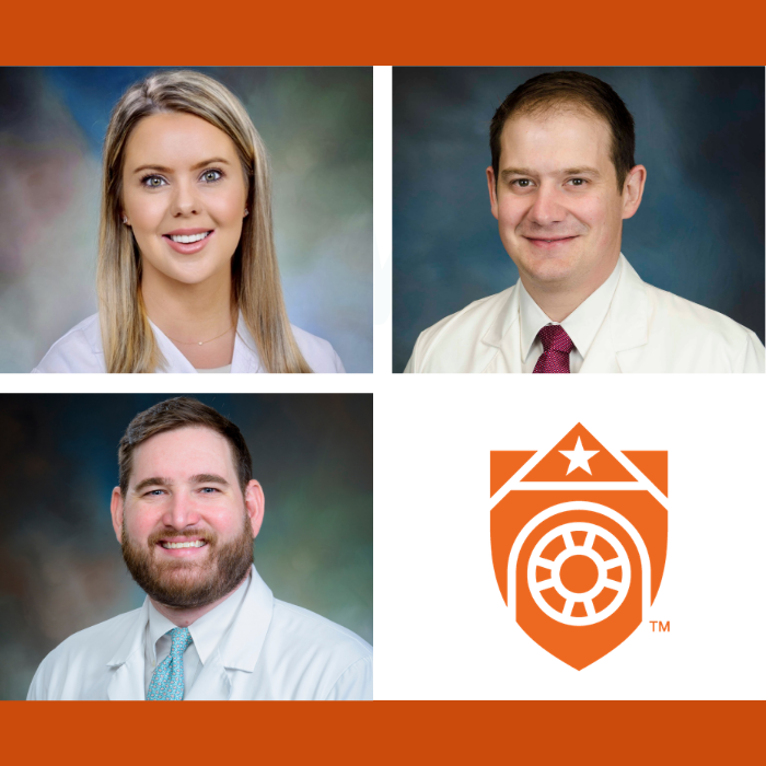 Drs. Forbes, Donato, and Smith