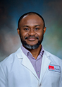 Portrait of Emmanuel Amabebe, PhD