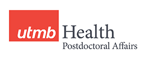 UTMB Postdoctoral logo