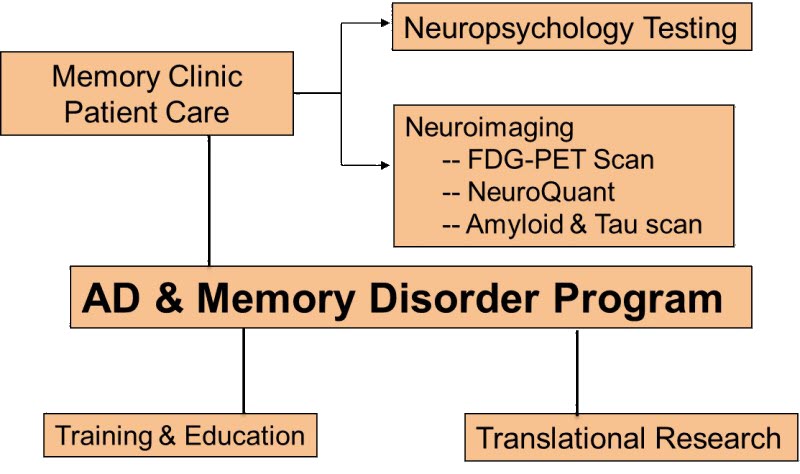 AD & Memory Disorders Program 
