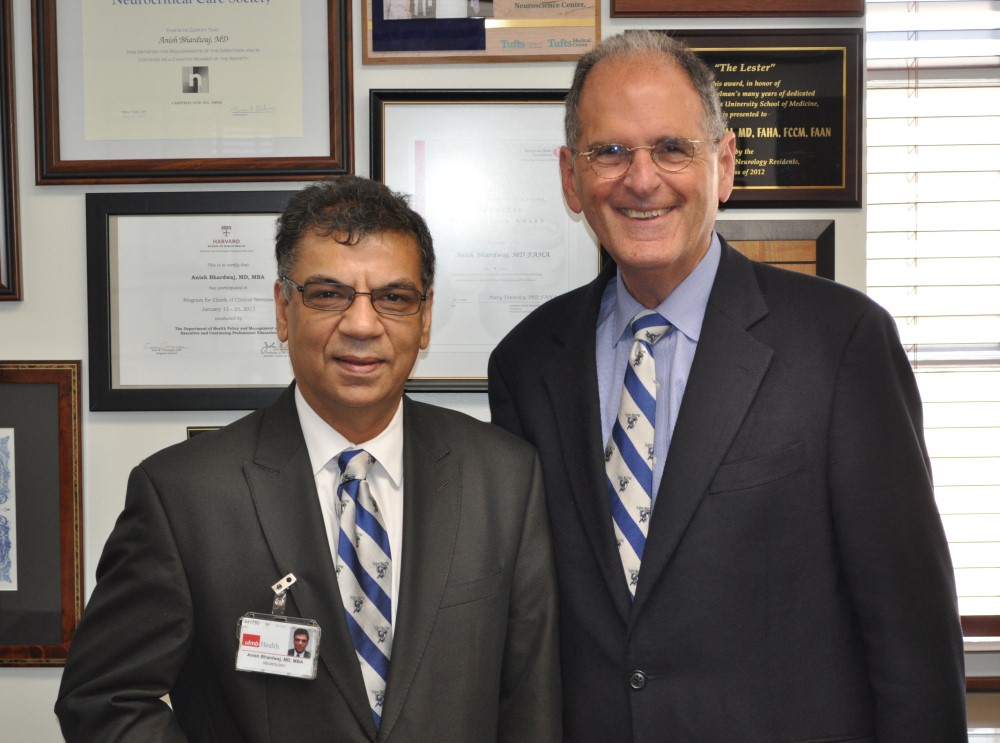 Drs. Anish Bhardwaj & Martin Samuels