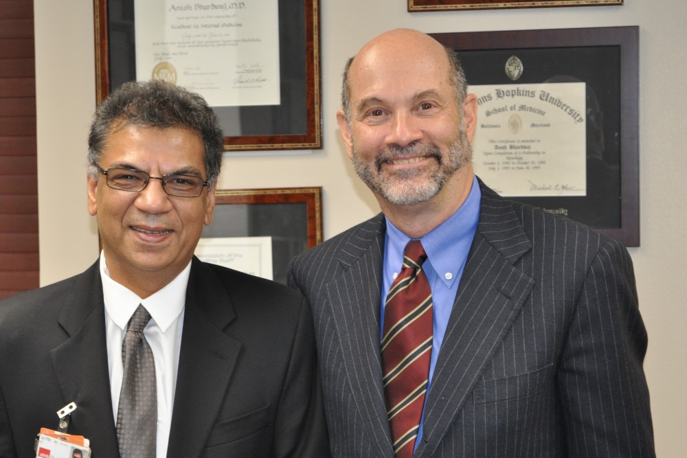 Drs. Anish Bhardwaj & Kenneth Tyler