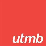 utmb FB logo block red