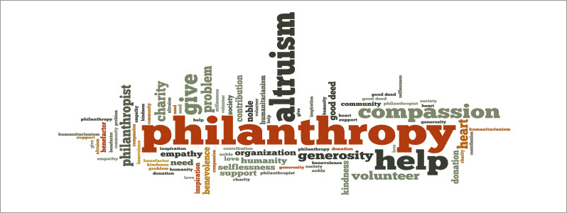 philanthropy