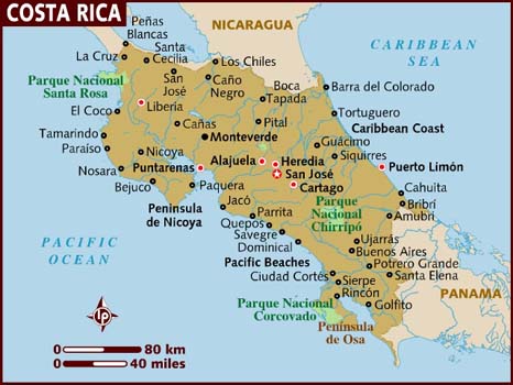 Costa Rica Affiliated Site