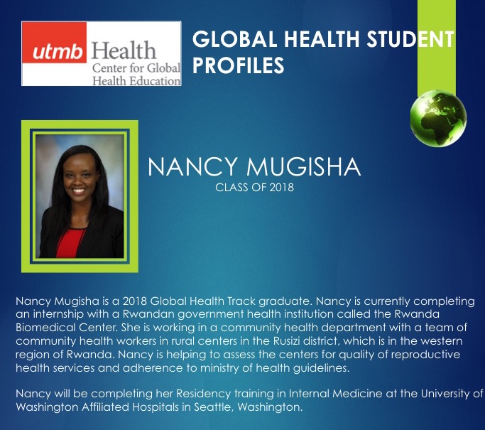 Student Profile Mugisha
