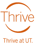 Thrive at UT logo