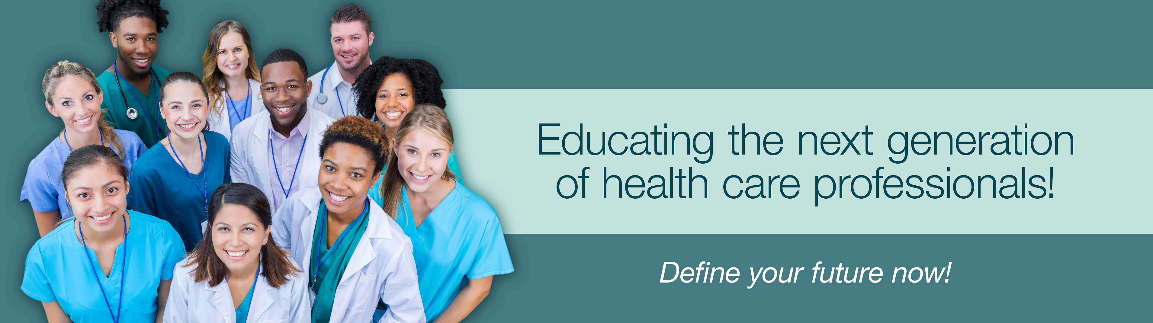 School of Health Professions - Prospective Students - Educating the next generation of health care professionals. Define your future now!