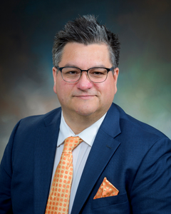 Portrait of Daniel Gonzalez, MSMLS, MLS(ASCP)<sup>cm</sup> SC<sup>cm</sup>PBT<sup>cm</sup>