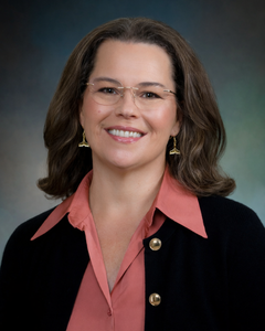 Portrait of Misty Vaughan Hensch, MS, PA(ASCP)<sup>CM</sup>