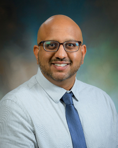 Portrait of Sachin Patel, MHA, RRT, RRT-ACCS