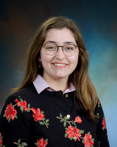 Portrait of Sydney Schaefer