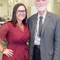 Mid-length photo of Beth Cammarn and Dr. Ottenbacher