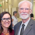 Up-close photo of Beth Cammarn and Dr. Ottenbacher