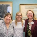 Americorps Seniors - Ritchie, Dr. Masel and Dr. Morrow