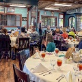 Craig Brown, AmeriCorps volunteer, speaks at annual luncheon