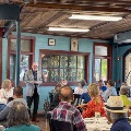 Craig Brown, AmeriCorps volunteer, speaks at annual luncheon