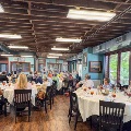 Craig Brown, AmeriCorps volunteer, speaks at annual luncheon