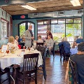 Craig Brown, AmeriCorps volunteer, speaks at annual luncheon