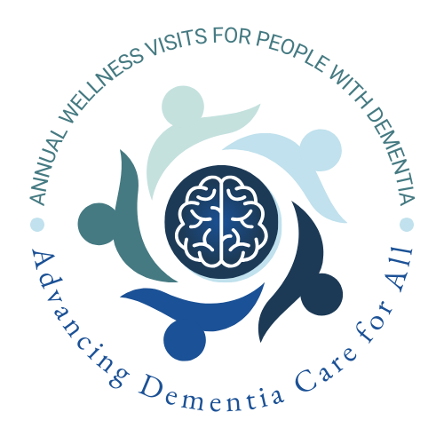 Annual Well Visits for People with Dementia study logo