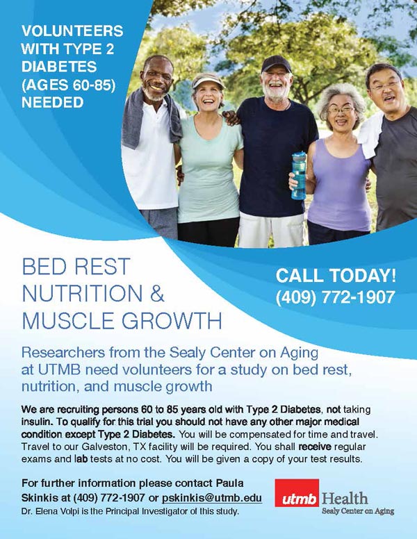 copy of flyer, graphic showing group of older adults, text repeated in page