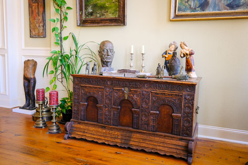 Ulli Budelmann art and furniture