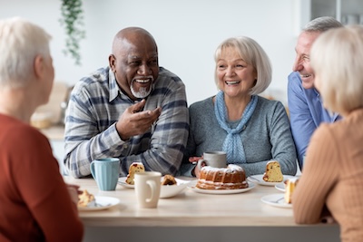 group of older adults