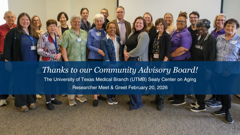 group photo, Thanks to our Community Advisory Board!