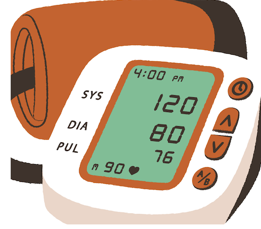 blood pressure machine