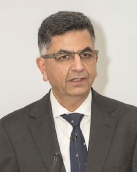 man wearing a suit and tie
