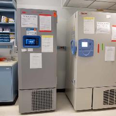 Biorepository and Mass Spectrometry Laboratories Freezers
