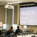 screen "welcome to the Tech & Aging Ideation Jam